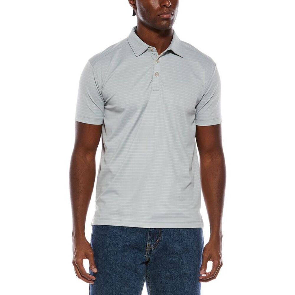 Vintage 1946 Mens Nublend Polo Shirt, Grey